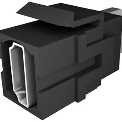 Kupplungsmodul BACHMANN HDMI 2.0 Keystone Buchse/Buchse 