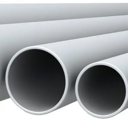 Tube TIT M40 rigide gris clair 