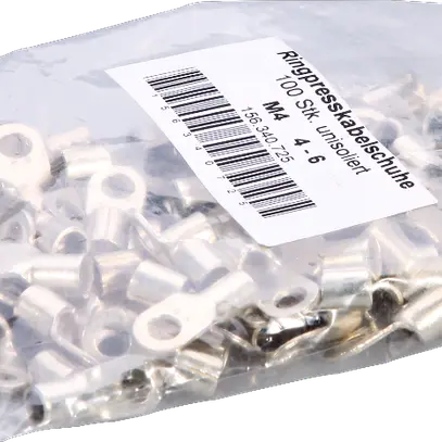 Capocorda pressione AMP Solistrand M4 6mm² 