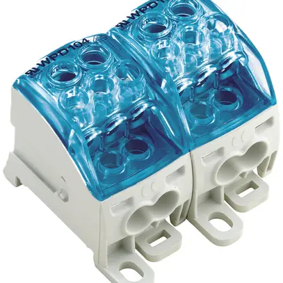 Blocco ripartizione Weidmüller 2×25/4×16+6×10 mm² blu 