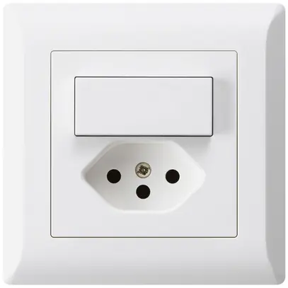 Combinaison ENC A-R/1P+T13 blanc kallysto.line avec sécurité enfants 