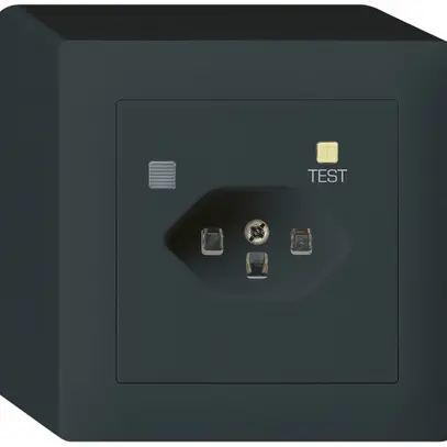 Prise AP kallysto T23 FI 30mA noir 