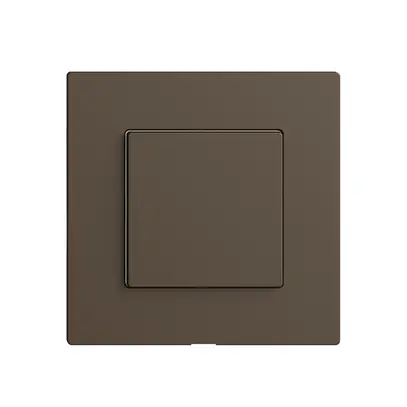 Interruttore 1K/1T Edue Wiser coffee 