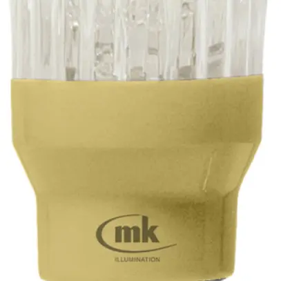 Lampada LED 0.5W 12V bianco caldo E14 Bulb MK 