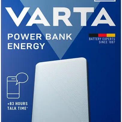 Powerbank mobile VARTA Energy 3.7V/15000mAh 