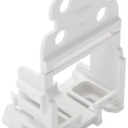 Befestigungsadapter WAGO m.Zugentlastung für 10×4mm² Schraub ws 