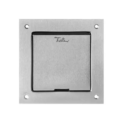 Telaio di cop. grd.II PMK FH ottone nichelato senza ritaglio 