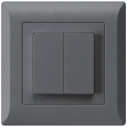 Interruttore INC kallysto.line 3/1P+AR/1P antracite 