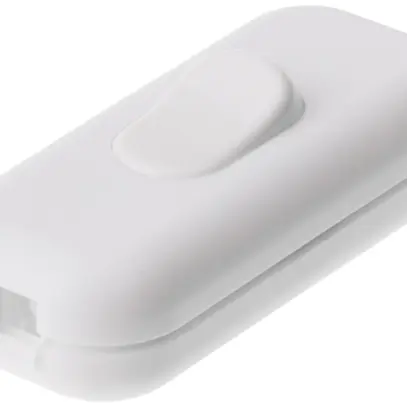 Zwischenschalter 2/250 1L weiss 