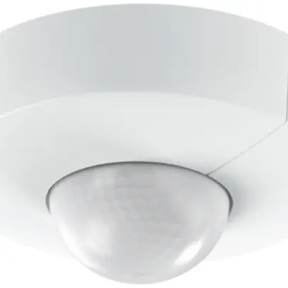 Rilevatore di movimento AP Steinel IS 345 KNX R V3 bianco rotondo 