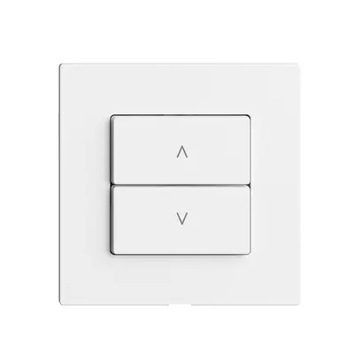 Storenschalter 1K/2T Edue Wiser weiss 