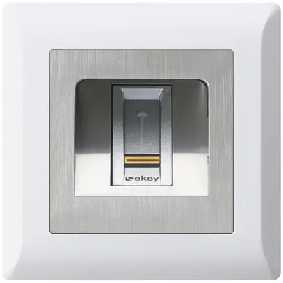 Lecteur digital ENC Hager ekey net S kallysto.line C blanc ultra 