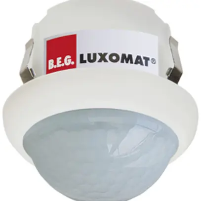 Détecteur de présence INC Swisslux BEG Luxomat PICO-KNXs-DX-DE blanc 