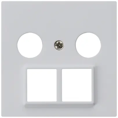 Placca frontale HMS kallysto per R/TV grigio chiaro 