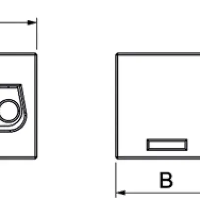 Borne de raccordement Bettermann 1P 16mm² beige 