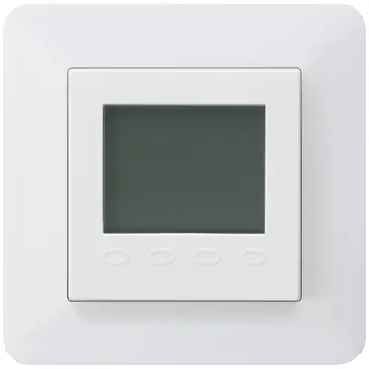 UP-Raumthermostat kallysto.trend C mit Display ultraweiss 