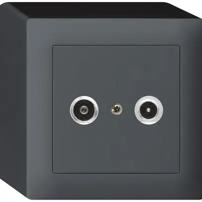 Presa antenna AP kallysto R/TV 23dB 2GHz antracite 