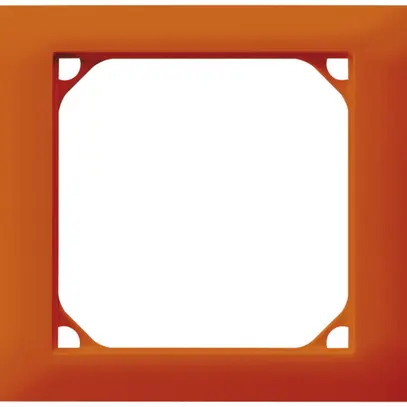 Telaio di copertura kallysto 80×100mm da avvitare arancione 