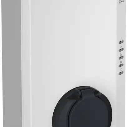 Station de charge ABB Terra W22-T-R-C-0, Typ 2 AC 3P 32A avec RFID et 4G 