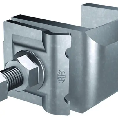 Anschlussklemme Flury PA 89 Inox A4, 2…16mm, Ø 6…10mm 