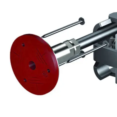 Garniture de raccordement FE 69 avec serre-fil, acier inoxydable A4 