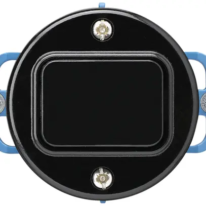 Insert pour interrupteur ENC basico 6/1L noir 