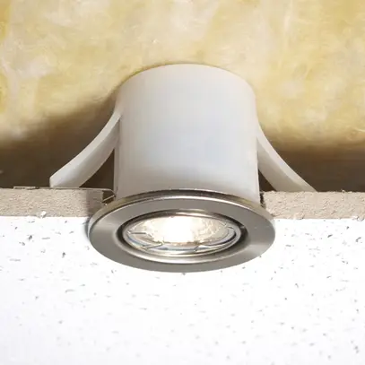 Capuchon de protection ELBRO en silicone max.35W Ø75mm transparent 