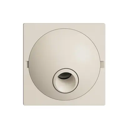 Boîte de raccordement ENC EDIZIOdue crema, sans bornier 