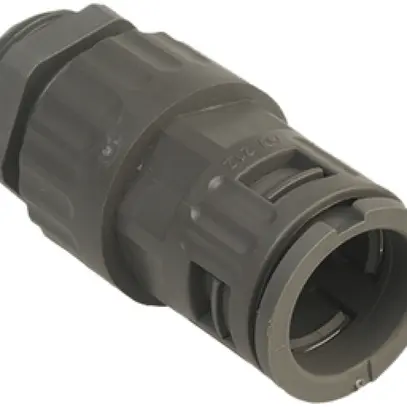 Raccordo AGRO Flexa-Quick M25 grigio 