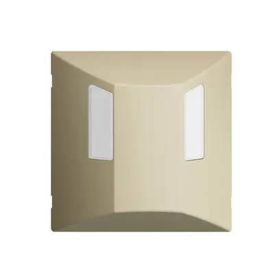 Détecteur de mouvement 180° rel. vanille PIRI EDIZIOdue 