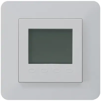Thermostat d'ambiance ENC kallysto.trend C avec écran gris clair 
