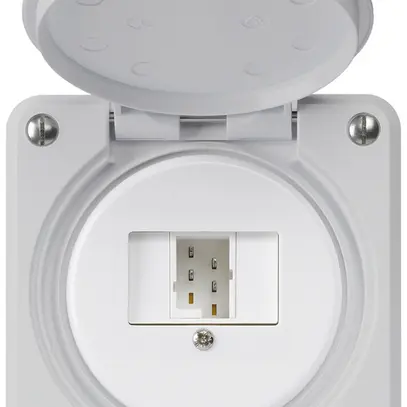 Boîte de raccordement ENC robusto IP55 gris 1×TT83 