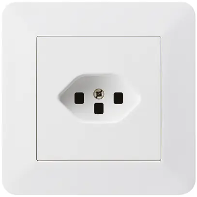 Presa INC kallysto.trend T23 bianco con morsetti ad innesto 