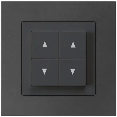 UP-Storentaster kallysto.pro schwarz mit 4 Funktionstasten 