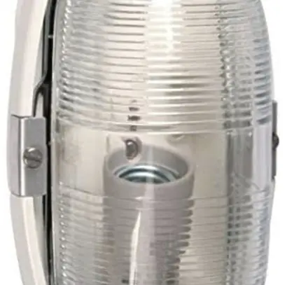 Armatur oval 75W E27 IP55 ohne Gitter 