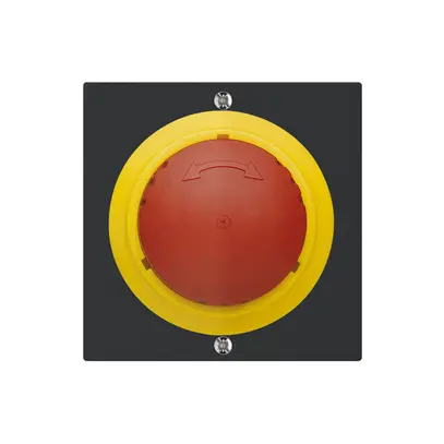 Taster kallysto NOT-AUS schwarz 