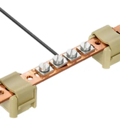 Barre collectrice Weidmüller NSCH 1M cuivre, 1000mm 
