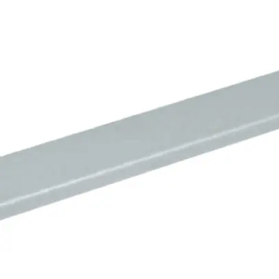 Blindplatte 19" VALUE, 1HE, lichtgrau (RAL 7035) 