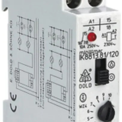 Minuterie-télérupteur AWAG IK8813/160 