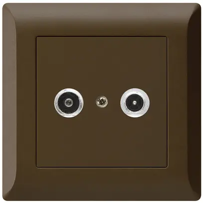 Presa antenna INC kallysto.line R/TV 14dB 2GHz marrone 