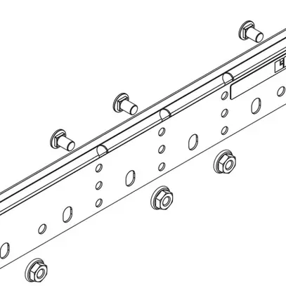 Raccord Lanz droit 60mm ZMA 