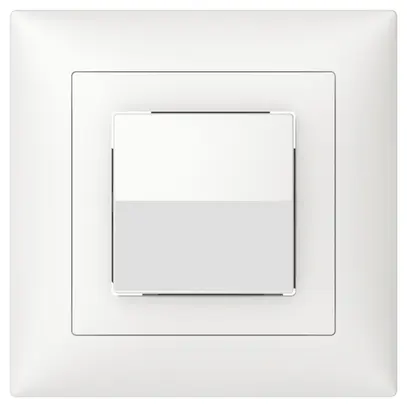 Pulsante di suoneria INC SIDUS B bianco 