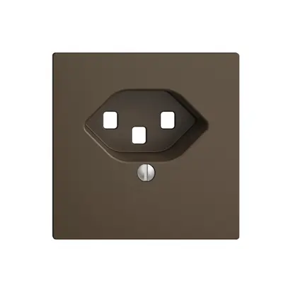 Placca frontale EDIZIOdue 23 coffee 