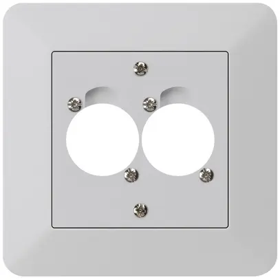 Kit di montaggio INC per 2 XLR kallysto.trend grigio chiaro 