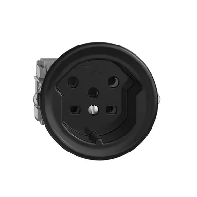 Prise ENC STANDARDdue T15 noir 