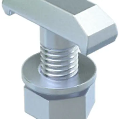 Vis à crochet Bettermann p.barre profilée MS4022 M12×30mm acier lamelle de zinc 