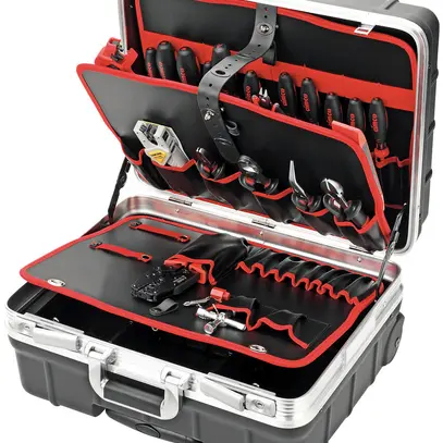 Valigia carrello per utensili CIMCO industria con 21 utensili 