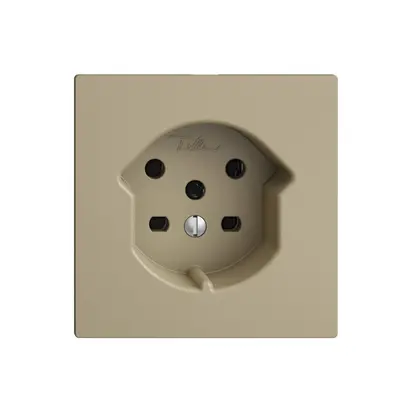 UP-Steckdose EDIZIOdue T15 sand 