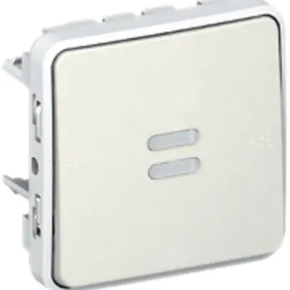 Contatto a bilico lum.PLEXO 0/1L bianco 