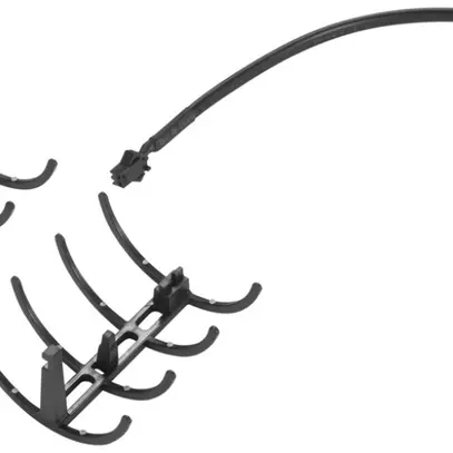 Kit d'accessoires LUDOSPOT 50, grille de protection + câble de raccordement 0.3m 